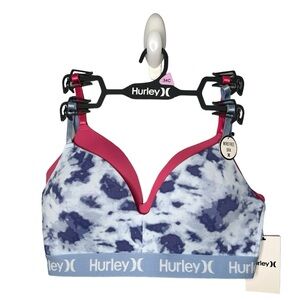 Hurley 2-Pack Wireless Bra NWT
